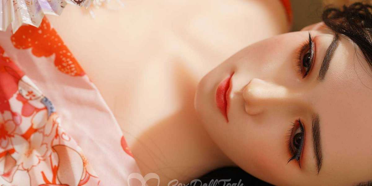 Gentle sex with female sex doll that feels super soft